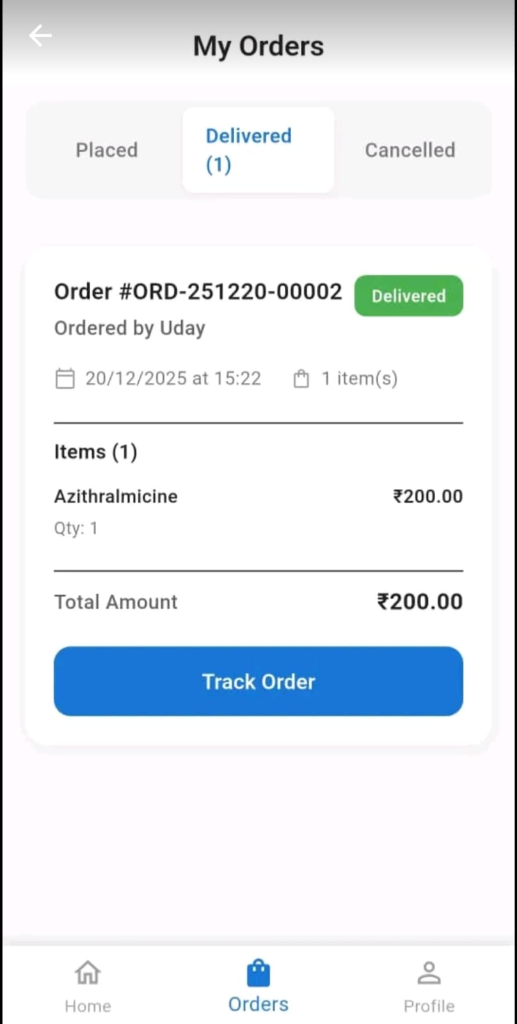 Janaushadhi Orders