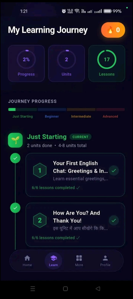 Spokina Learning Journey
